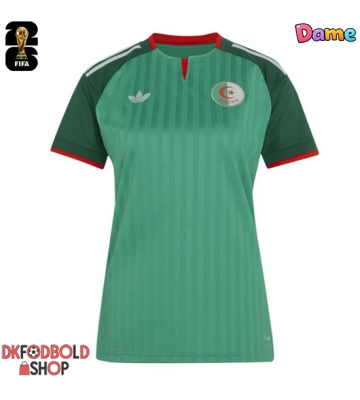 Algeriet Udebanetrøje Dame VM 2026 Kort ærmer